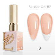 LAVIS Builder Gel In The Bottle - B2 - 16 Cantaloupe Cloud - Gel Polish 0.5oz - DTK Nail Supply