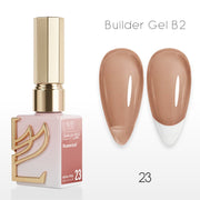 LAVIS Builder Gel In The Bottle - B2 - 23 Rosewood - Gel Polish 0.5oz - DTK Nail Supply