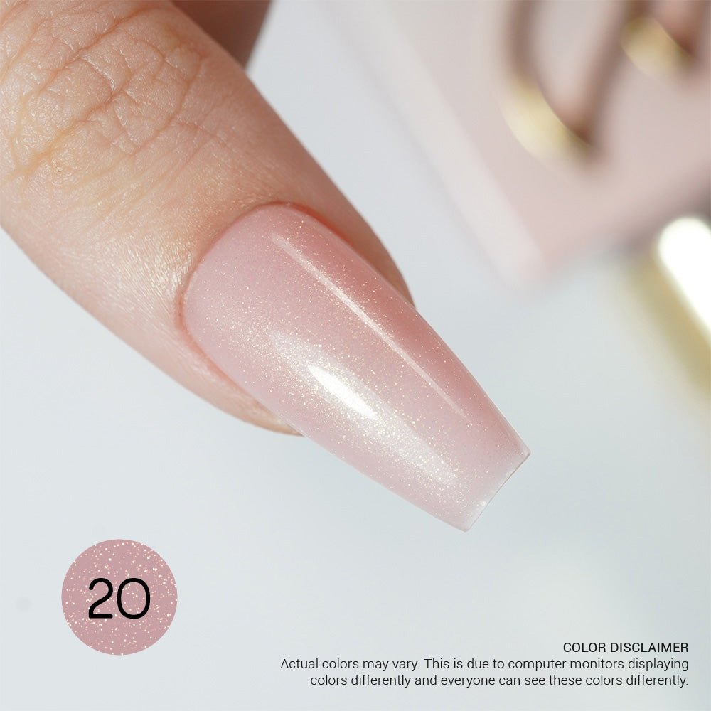 LAVIS Builder Gel In The Bottle - B20 - Gel Polish 15ml - DTK Nail Supply