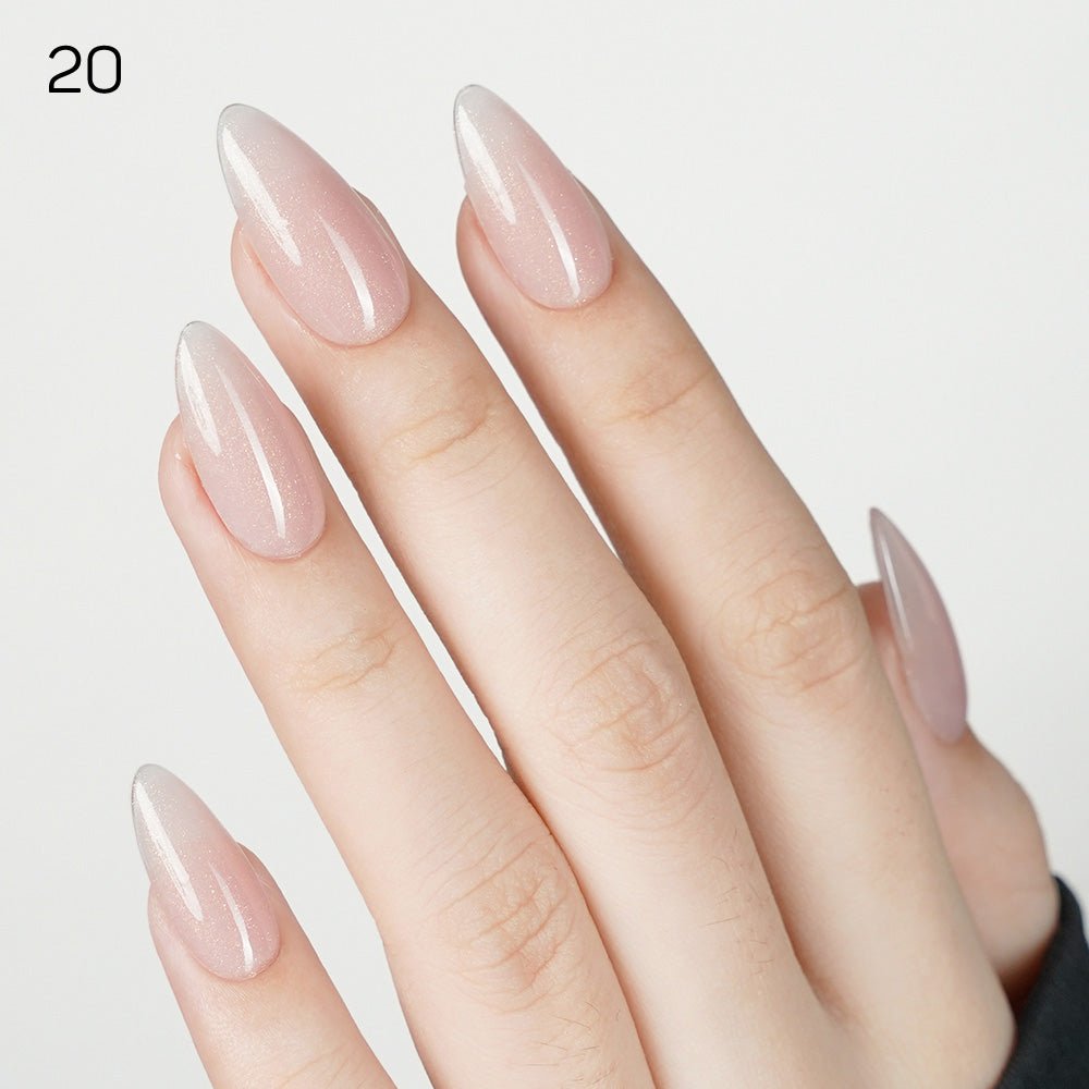 LAVIS Builder Gel In The Bottle - B20 - Gel Polish 15ml - DTK Nail Supply