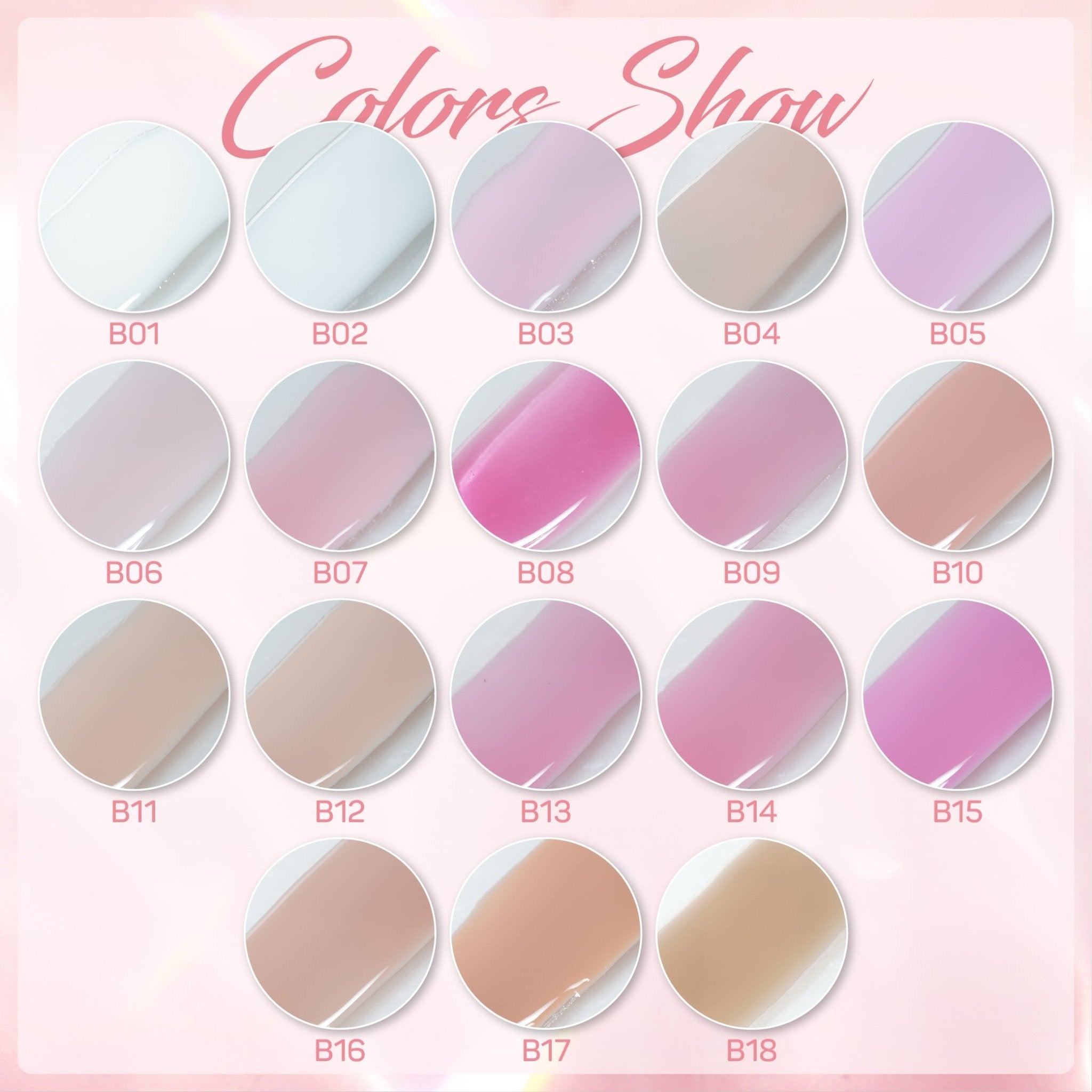 LAVIS Builder Gel In The Bottle - B20 - Gel Polish 15ml - DTK Nail Supply