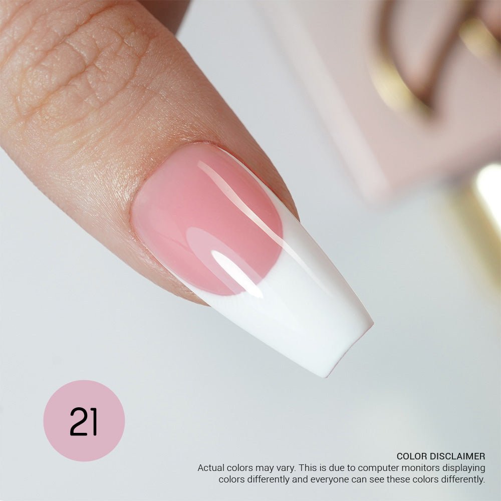 LAVIS Builder Gel In The Bottle - B21 - Gel Polish 15ml - DTK Nail Supply