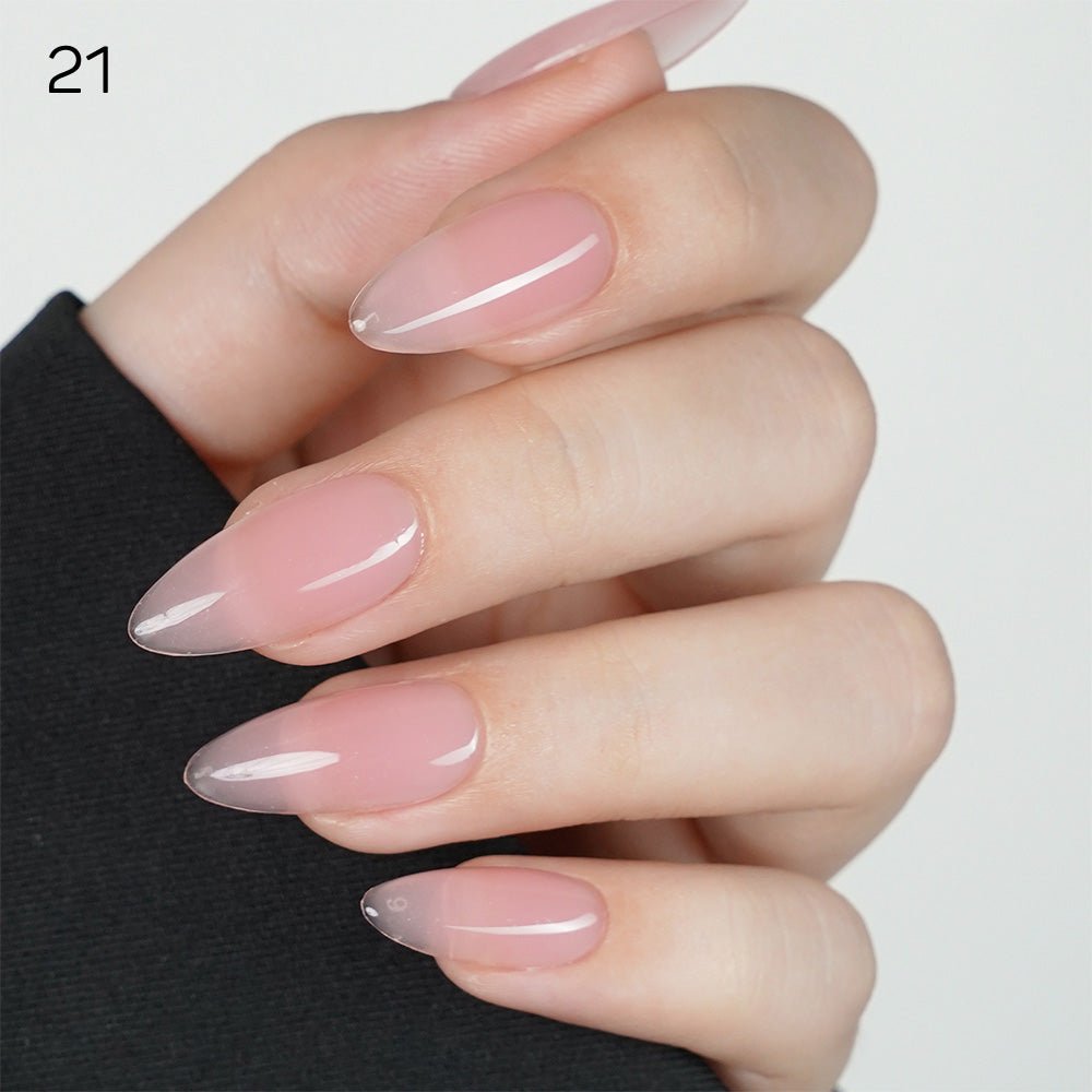 LAVIS Builder Gel In The Bottle - B21 - Gel Polish 15ml - DTK Nail Supply