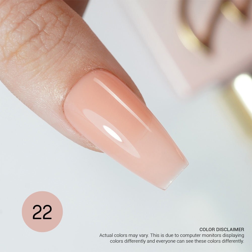 LAVIS Builder Gel In The Bottle - B22 - Gel Polish 15ml - DTK Nail Supply