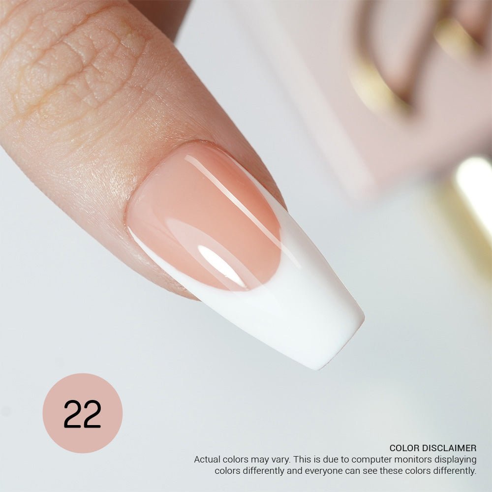 LAVIS Builder Gel In The Bottle - B22 - Gel Polish 15ml - DTK Nail Supply