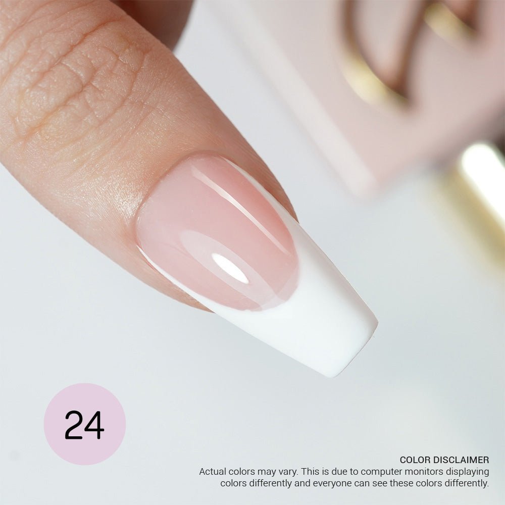 LAVIS Builder Gel In The Bottle - B24 - Gel Polish 15ml - DTK Nail Supply