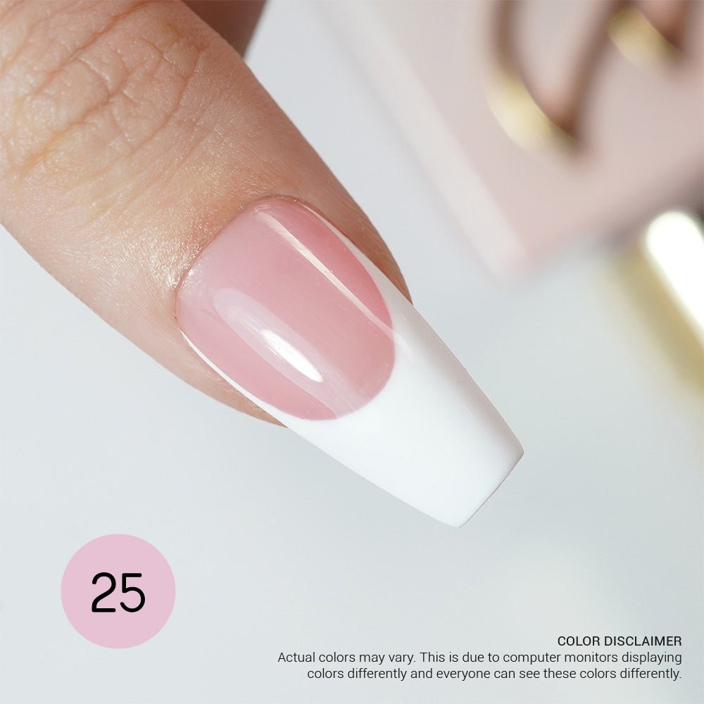 LAVIS Builder Gel In The Bottle - B25 - Gel Polish 15ml - DTK Nail Supply