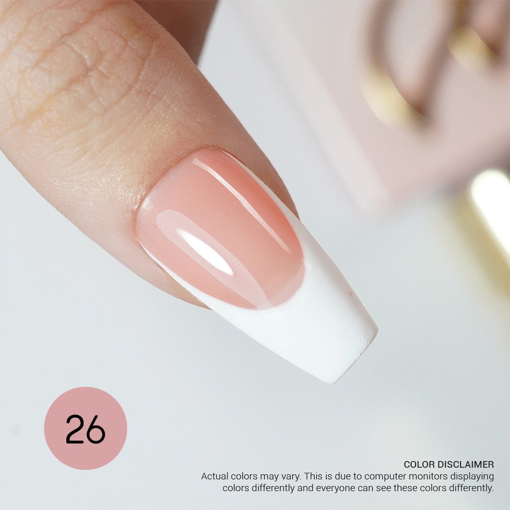 LAVIS Builder Gel In The Bottle - B26 - Gel Polish 15ml - DTK Nail Supply