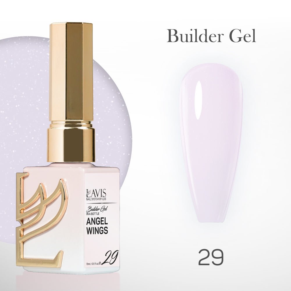 LAVIS Builder Gel In The Bottle - B29 - Gel Polish 15ml - DTK Nail Supply