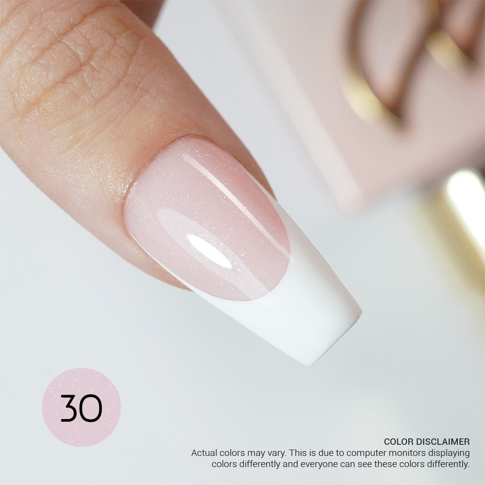 LAVIS Builder Gel In The Bottle - B30 - Gel Polish 15ml - DTK Nail Supply