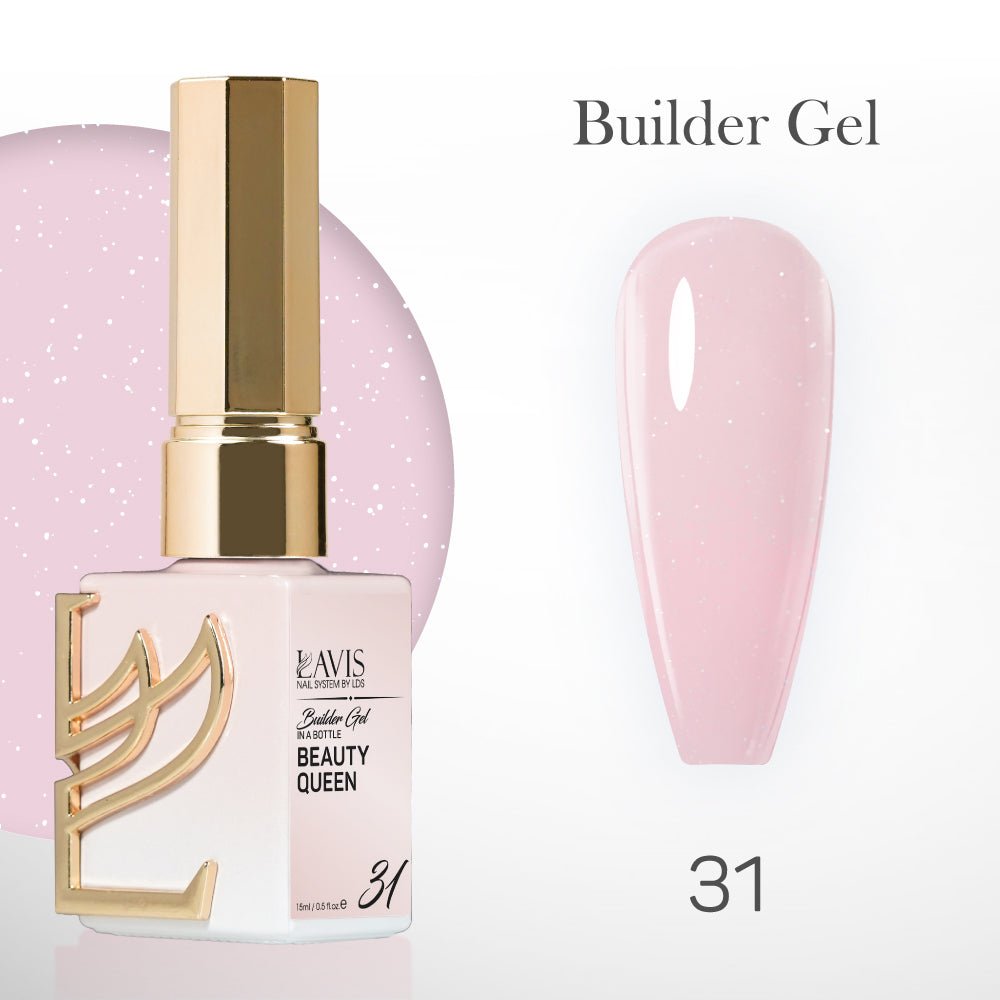 LAVIS Builder Gel In The Bottle - B31 - Gel Polish 15ml - DTK Nail Supply