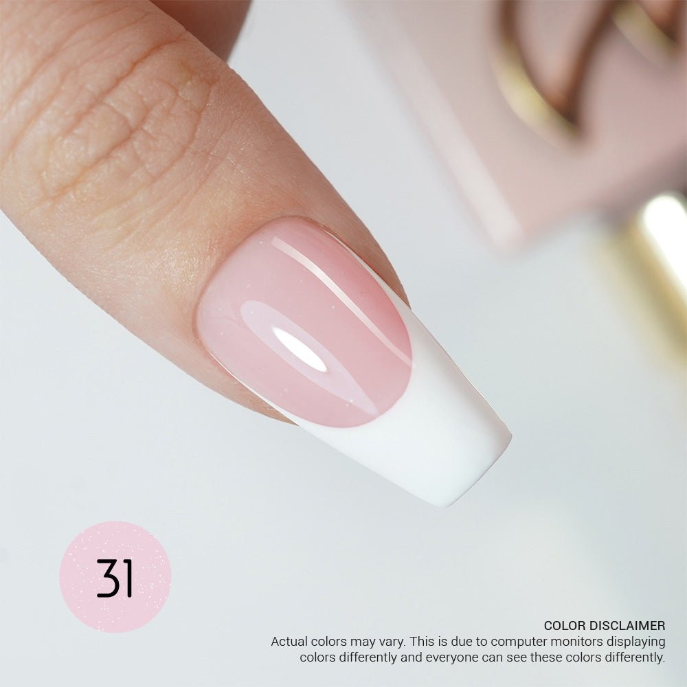 LAVIS Builder Gel In The Bottle - B31 - Gel Polish 15ml - DTK Nail Supply