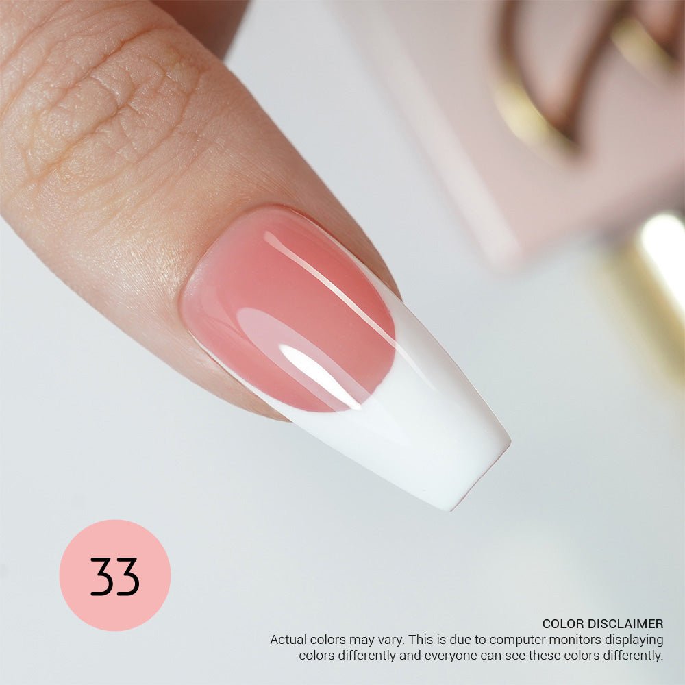 LAVIS Builder Gel In The Bottle - B33 - Gel Polish 15ml - DTK Nail Supply