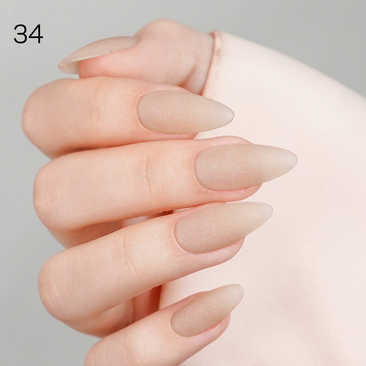 LAVIS Builder Gel In The Bottle - B34 - Gel Polish 15ml - DTK Nail Supply