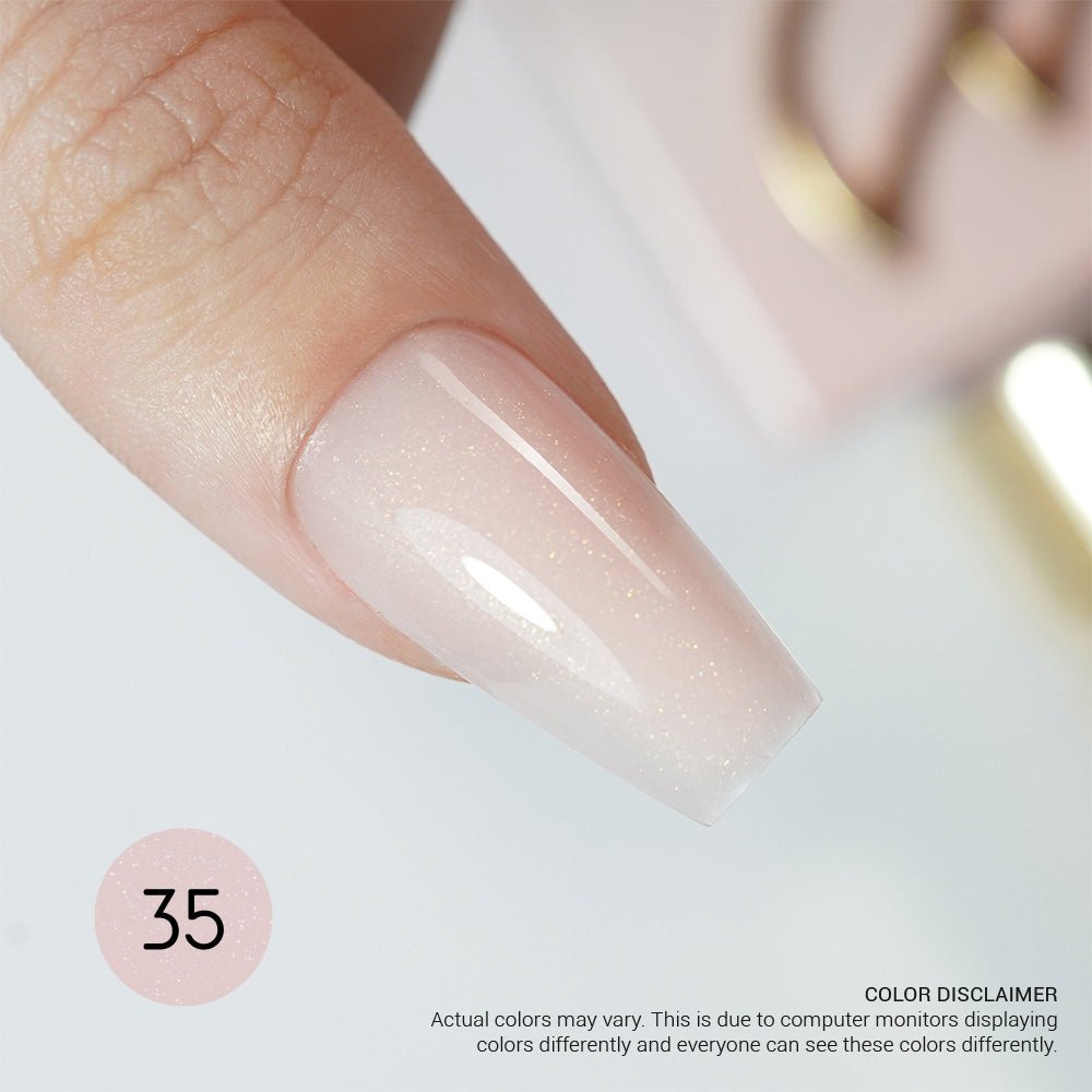 LAVIS Builder Gel In The Bottle - B35 - Gel Polish 15ml - DTK Nail Supply