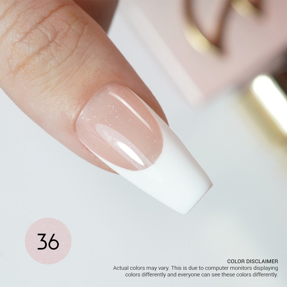 LAVIS Builder Gel In The Bottle - B36 - Gel Polish 15ml - DTK Nail Supply