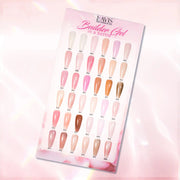 LAVIS Builder Gel In The Bottle Set 36 Colors V2 - DTK Nail Supply