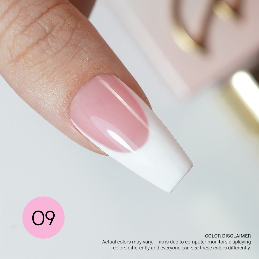 LAVIS Builder Gel In The Bottle Set 36 Colors V2 - DTK Nail Supply
