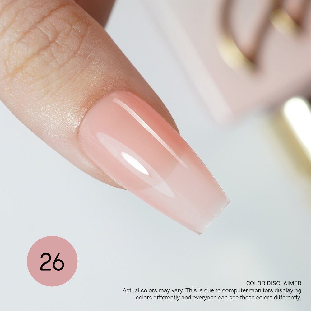 LAVIS Builder Gel In The Bottle Set 36 Colors V2 - DTK Nail Supply