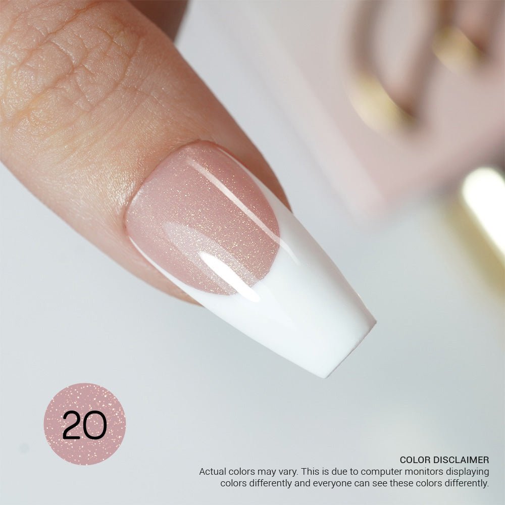 LAVIS Builder Gel In The Bottle Set 36 Colors V2 - DTK Nail Supply