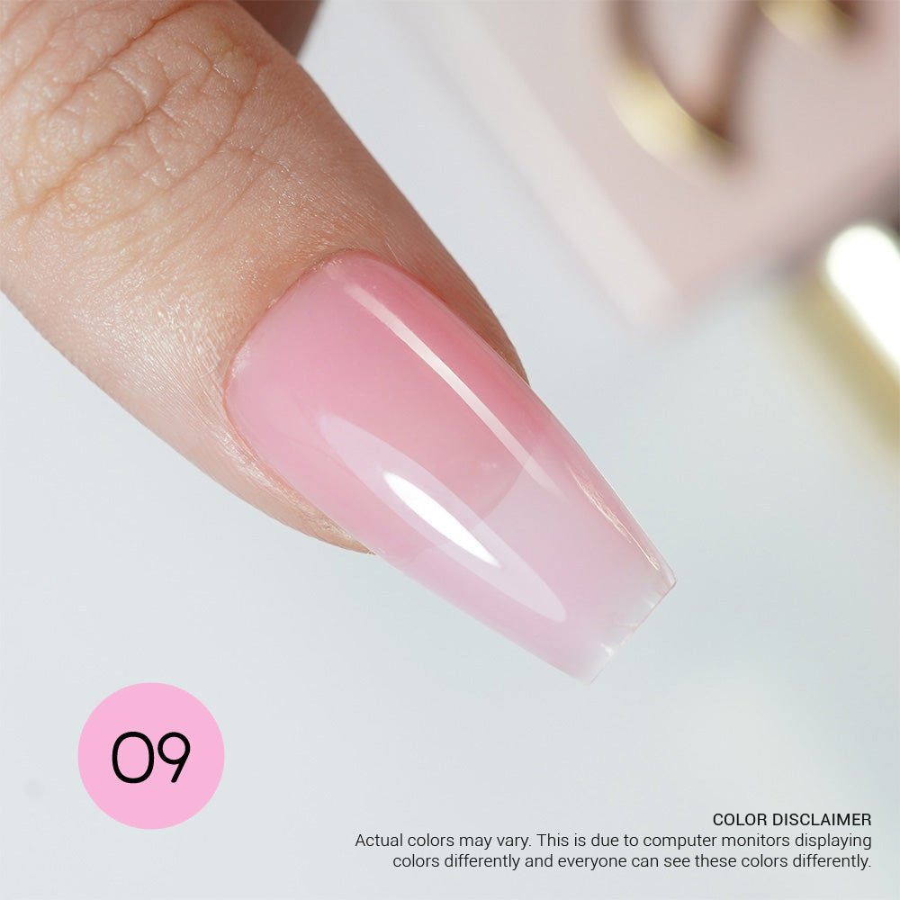 LAVIS Builder Gel In The Bottle Set 36 Colors V2 - DTK Nail Supply