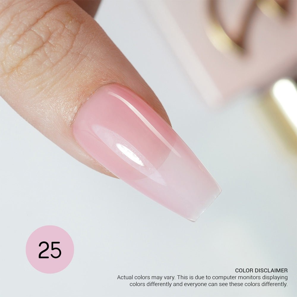 LAVIS Builder Gel In The Bottle Set 36 Colors V2 - DTK Nail Supply