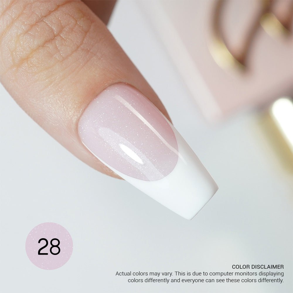 LAVIS Builder Gel In The Bottle Set 36 Colors V2 - DTK Nail Supply