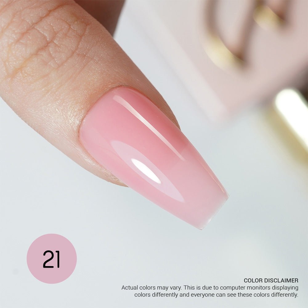 LAVIS Builder Gel In The Bottle Set 36 Colors V2 - DTK Nail Supply