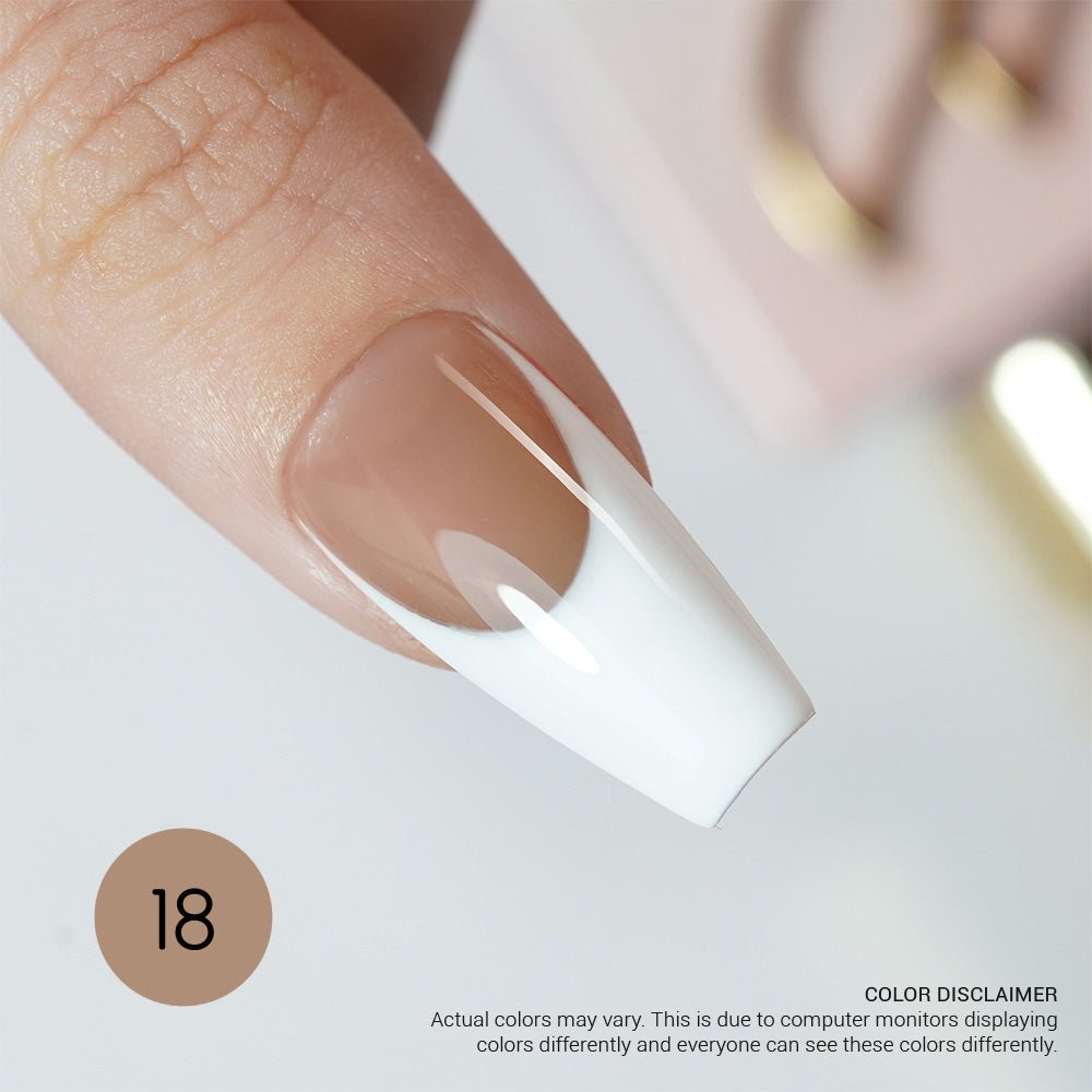 LAVIS Builder Gel In The Bottle Set 36 Colors V2 - DTK Nail Supply