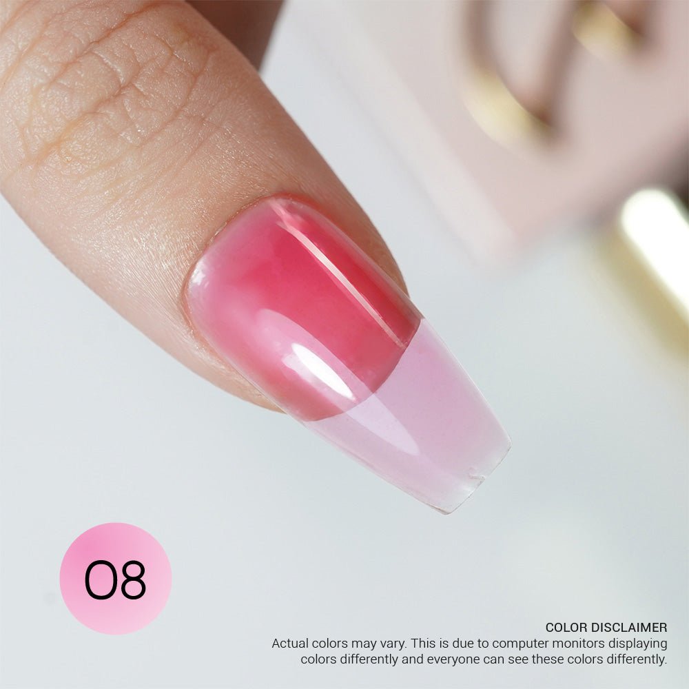 LAVIS Builder Gel In The Bottle Set 36 Colors V2 - DTK Nail Supply