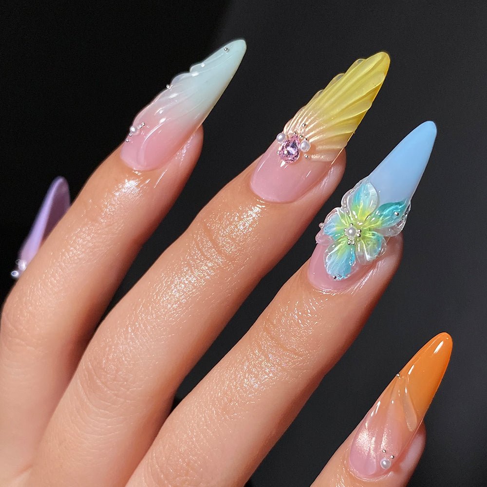 LAVIS Builder Gel Jar Non Sticky - 00 Clear 30g - DTK Nail Supply