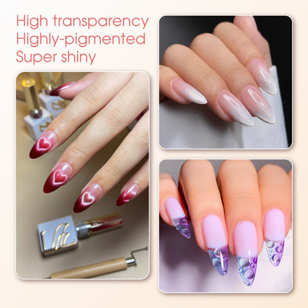 LAVIS C01 - 07 - Gel Polish 0.5 oz - Jelly Jamboree Collection - DTK Nail Supply