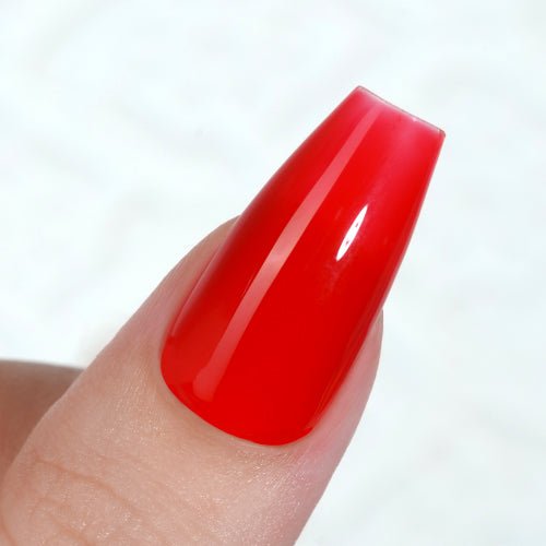 LAVIS C02 - 02 - Gel Polish 0.5 oz - Scarlet Bloom Collection - DTK Nail Supply