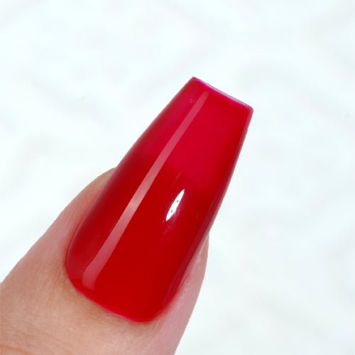 LAVIS C02 - 03 - Gel Polish 0.5 oz - Scarlet Bloom Collection - DTK Nail Supply