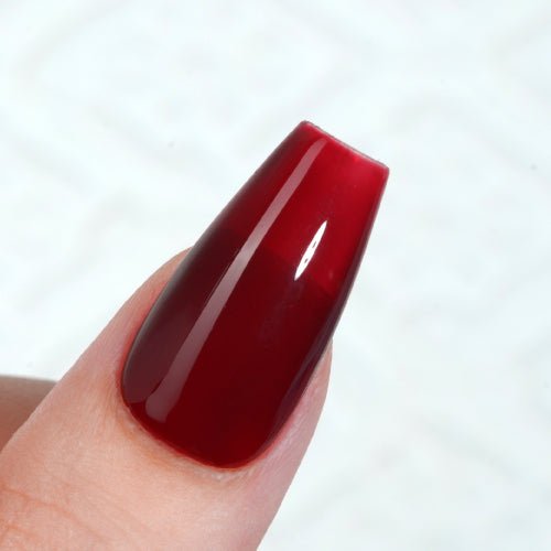 LAVIS C02 - 04 - Gel Polish 0.5 oz - Scarlet Bloom Collection - DTK Nail Supply