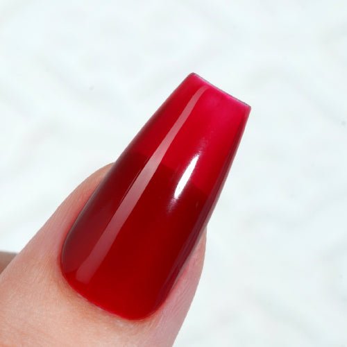 LAVIS C02 - 05 - Gel Polish 0.5 oz - Scarlet Bloom Collection - DTK Nail Supply