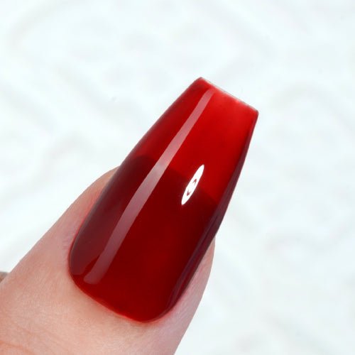 LAVIS C02 - 06 - Gel Polish 0.5 oz - Scarlet Bloom Collection - DTK Nail Supply