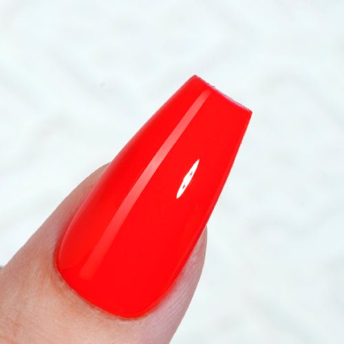 LAVIS C02 - 07 - Gel Polish 0.5 oz - Scarlet Bloom Collection - DTK Nail Supply