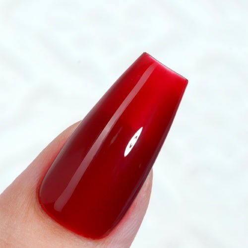 LAVIS C02 - 08 - Gel Polish 0.5 oz - Scarlet Bloom Collection - DTK Nail Supply