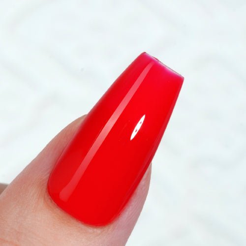 LAVIS C02 - 09 - Gel Polish 0.5 oz - Scarlet Bloom Collection - DTK Nail Supply