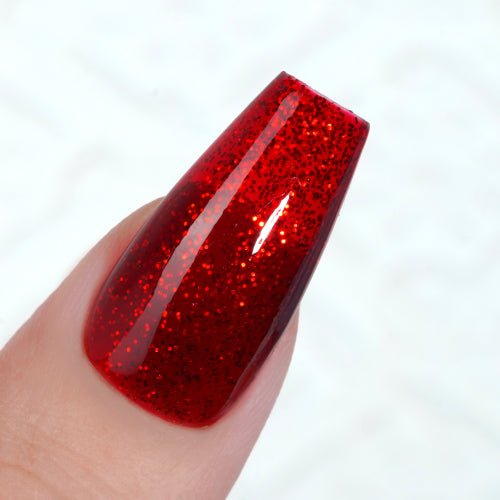 LAVIS C02 - 13 - Gel Polish 0.5 oz - Scarlet Bloom Collection - DTK Nail Supply