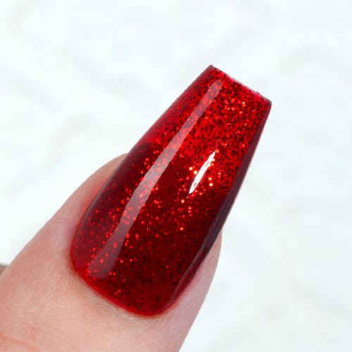 LAVIS C02 - 14 - Gel Polish 0.5 oz - Scarlet Bloom Collection - DTK Nail Supply