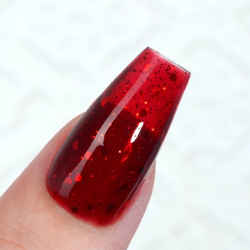 LAVIS C02 - 15 - Gel Polish 0.5 oz - Scarlet Bloom Collection - DTK Nail Supply