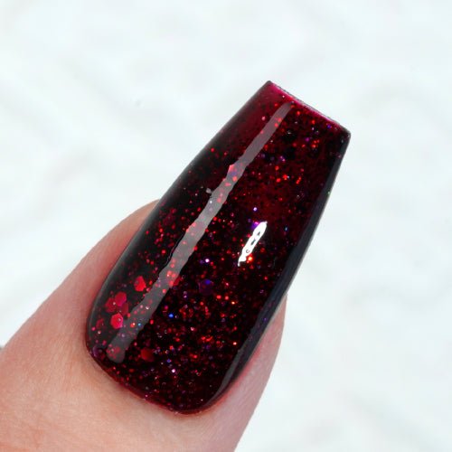 LAVIS C02 - 17 - Gel Polish 0.5 oz - Scarlet Bloom Collection - DTK Nail Supply