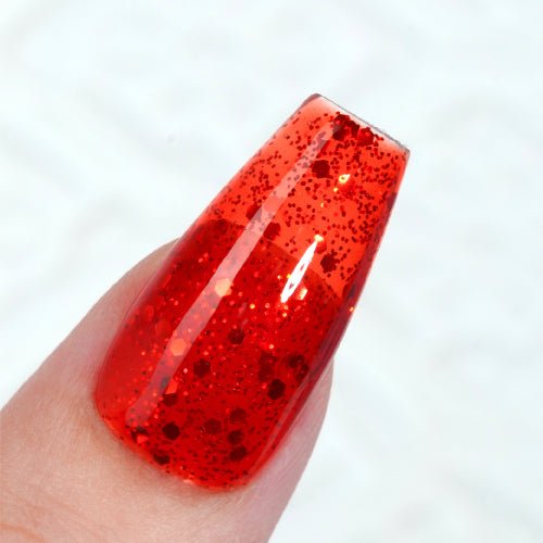 LAVIS C02 - 18 - Gel Polish 0.5 oz - Scarlet Bloom Collection - DTK Nail Supply