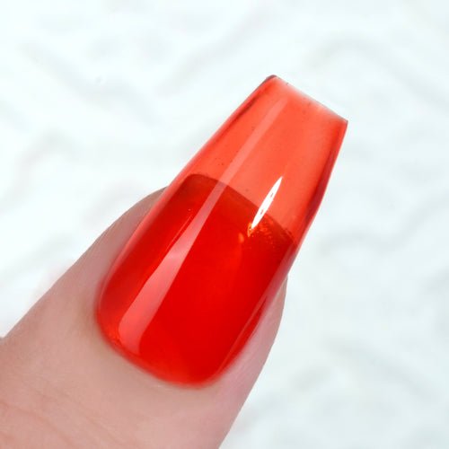 LAVIS C02 - 20 - Gel Polish 0.5 oz - Scarlet Bloom Collection - DTK Nail Supply