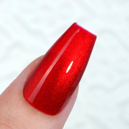 LAVIS C02 - 22 - Gel Polish 0.5 oz - Scarlet Bloom Collection - DTK Nail Supply