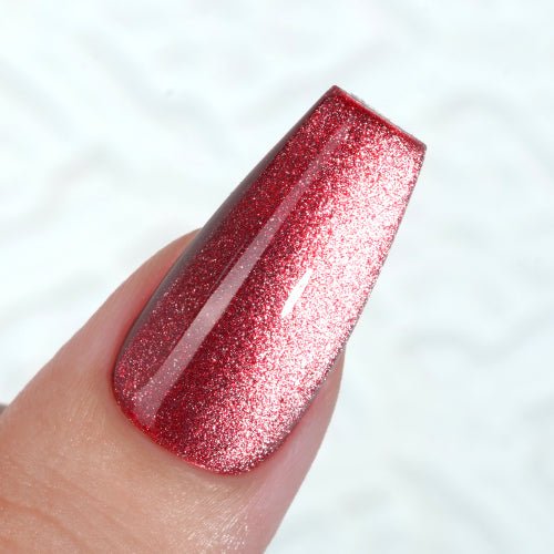 LAVIS C02 - 23 - Gel Polish 0.5 oz - Scarlet Bloom Collection - DTK Nail Supply