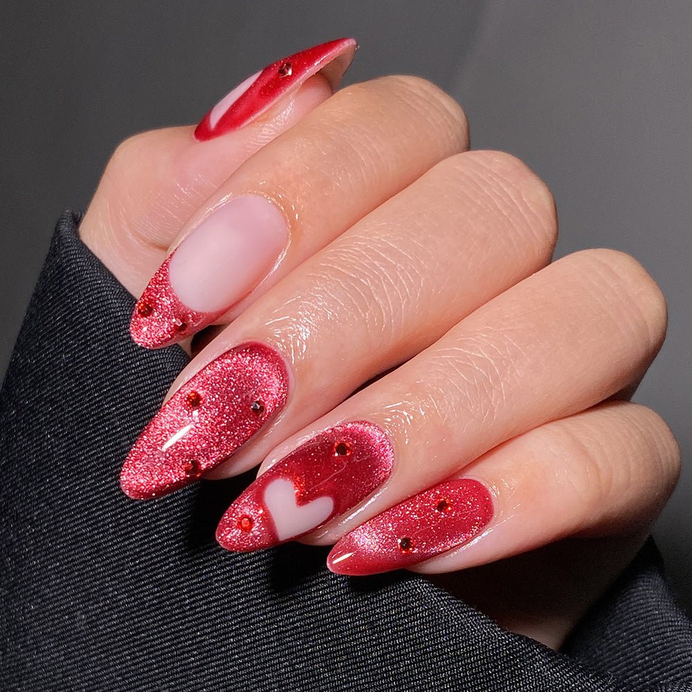 LAVIS C02 - 23 - Gel Polish 0.5 oz - Scarlet Bloom Collection - DTK Nail Supply
