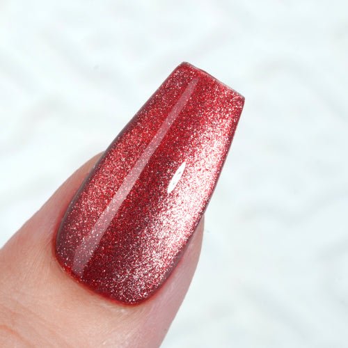 LAVIS C02 - 24 - Gel Polish 0.5 oz - Scarlet Bloom Collection - DTK Nail Supply